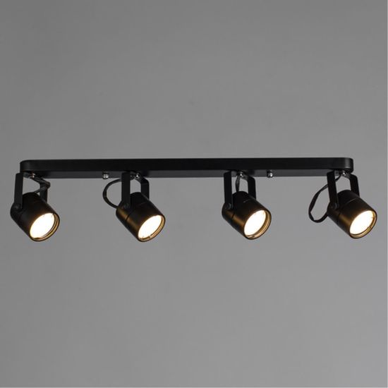 A1311PL-4BK СВЕТИЛЬНИК ПОТОЛОЧНЫЙ