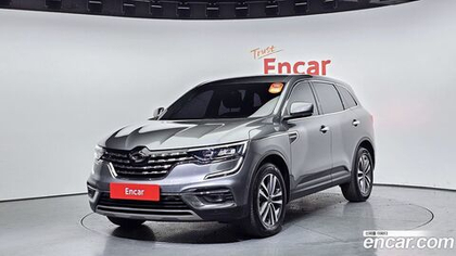 Renault Korea (Samsung) The New QM6 2.0 GDe LE 2WD (10.2019)