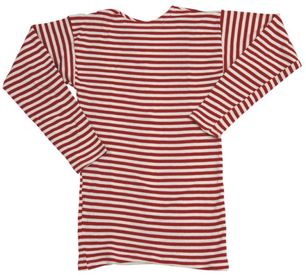 Тельняшка летняя ГОСТ (неотбеленная, краповая полоса)