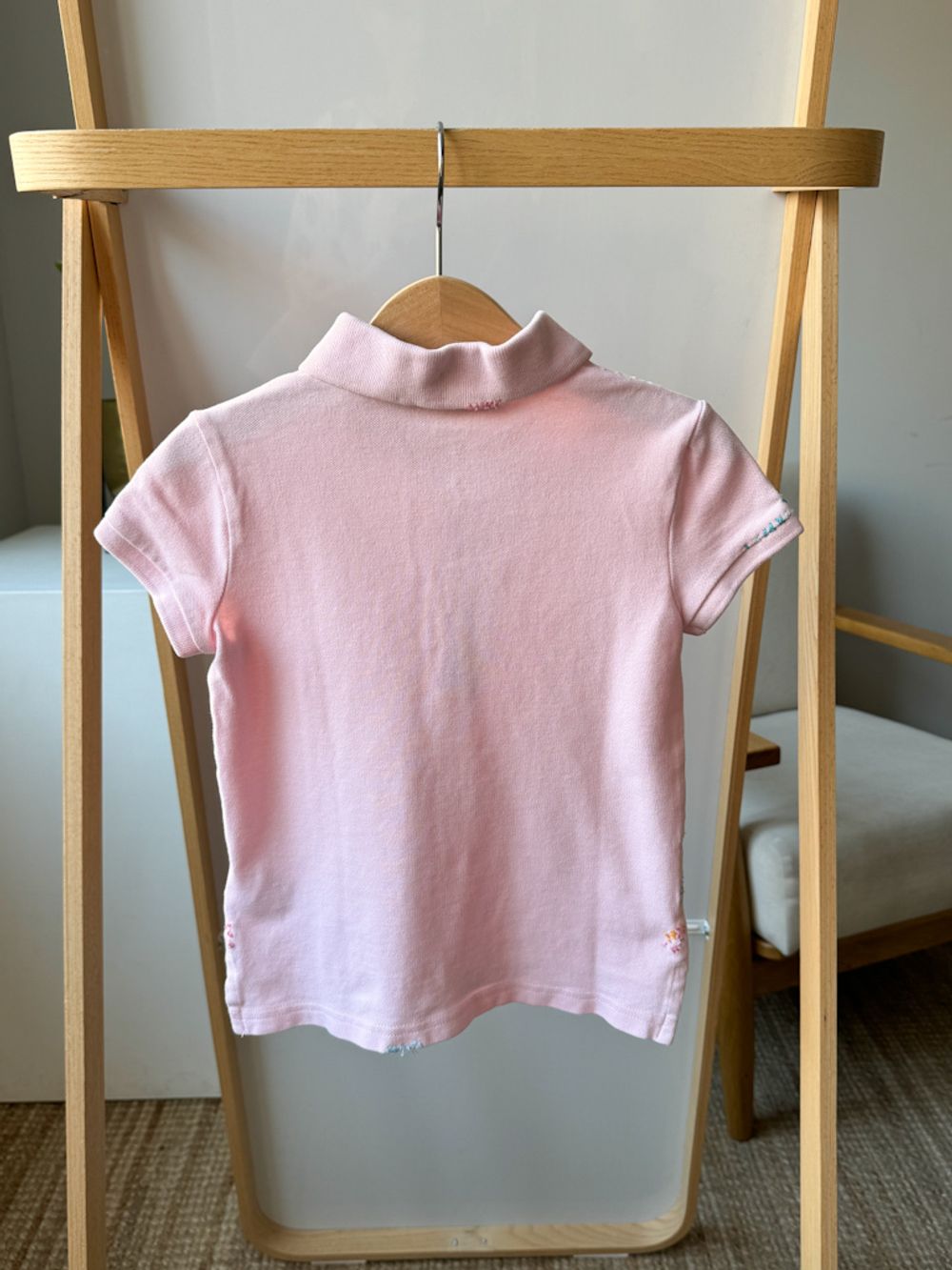 Хлопковое поло Polo Ralph Lauren, 116