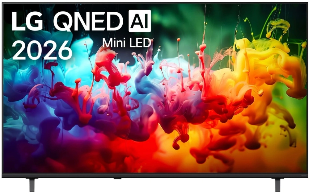 Телевизор LED LG 65" 65QNED70B6C.ARUG черный титан 4K Ultra HD 60Hz DVB-T DVB-T2 DVB-C DVB-S DVB-S2 USB WiFi Smart TV