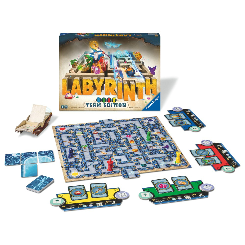 Настольная кооперативная игра Ravensburger 274352 Лабиринт Team 274352 — фото 2