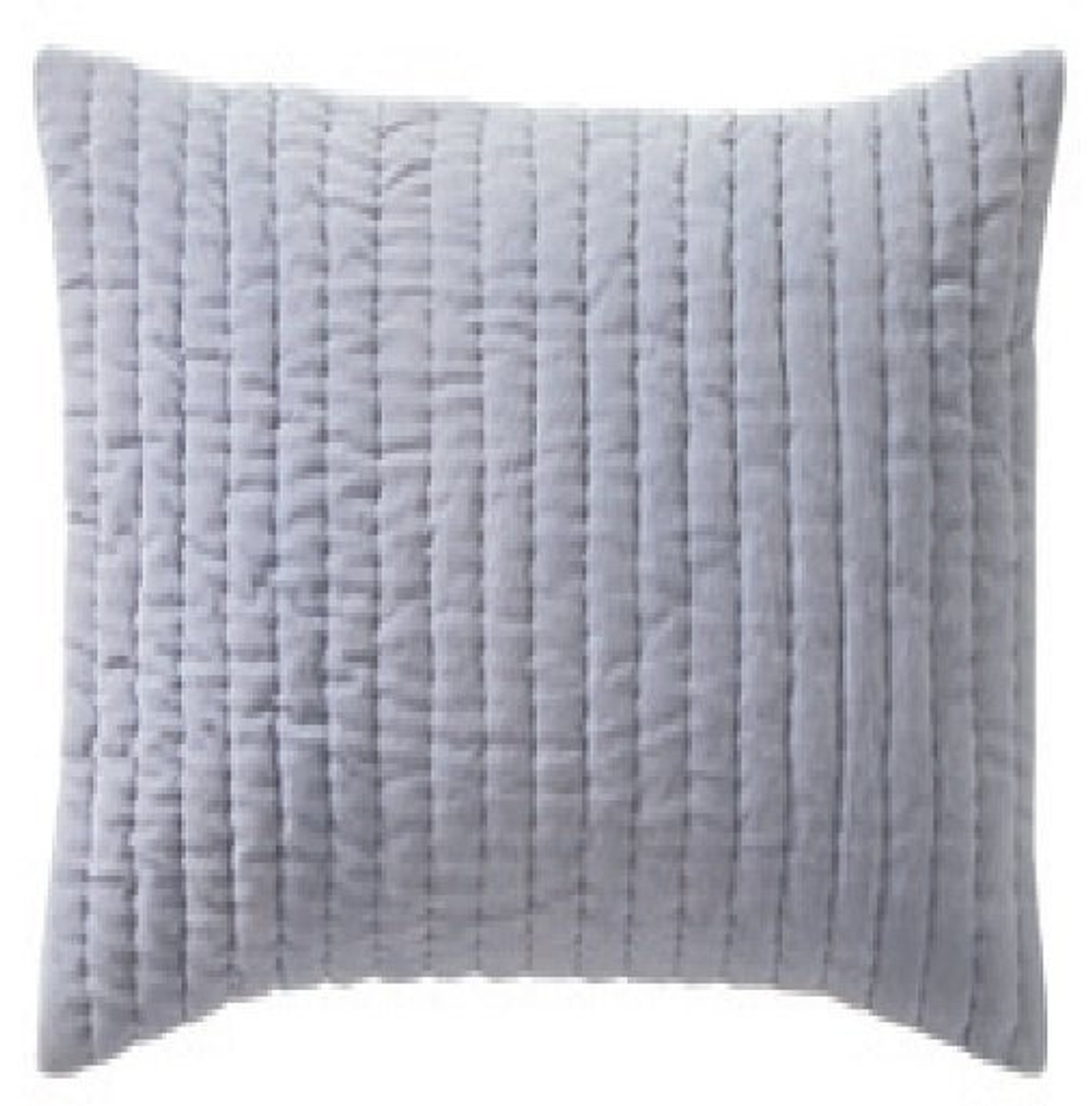 Подушка декоративная 45х45 Blanc Des Vosges Tibet Perle