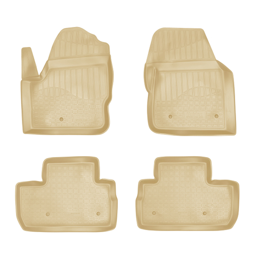 Ковры в салон Norplast/Unidec для Land Rover Freelander II (2006-), арт.NPA10-C46-200-B