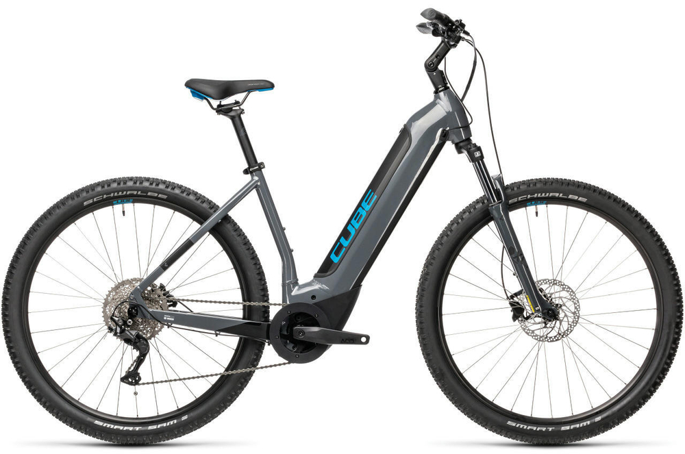 Электровелосипед Cube Nuride Hybrid Pro 500 (2021)
