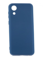 Накладка Samsung A03 Core силикон Blue