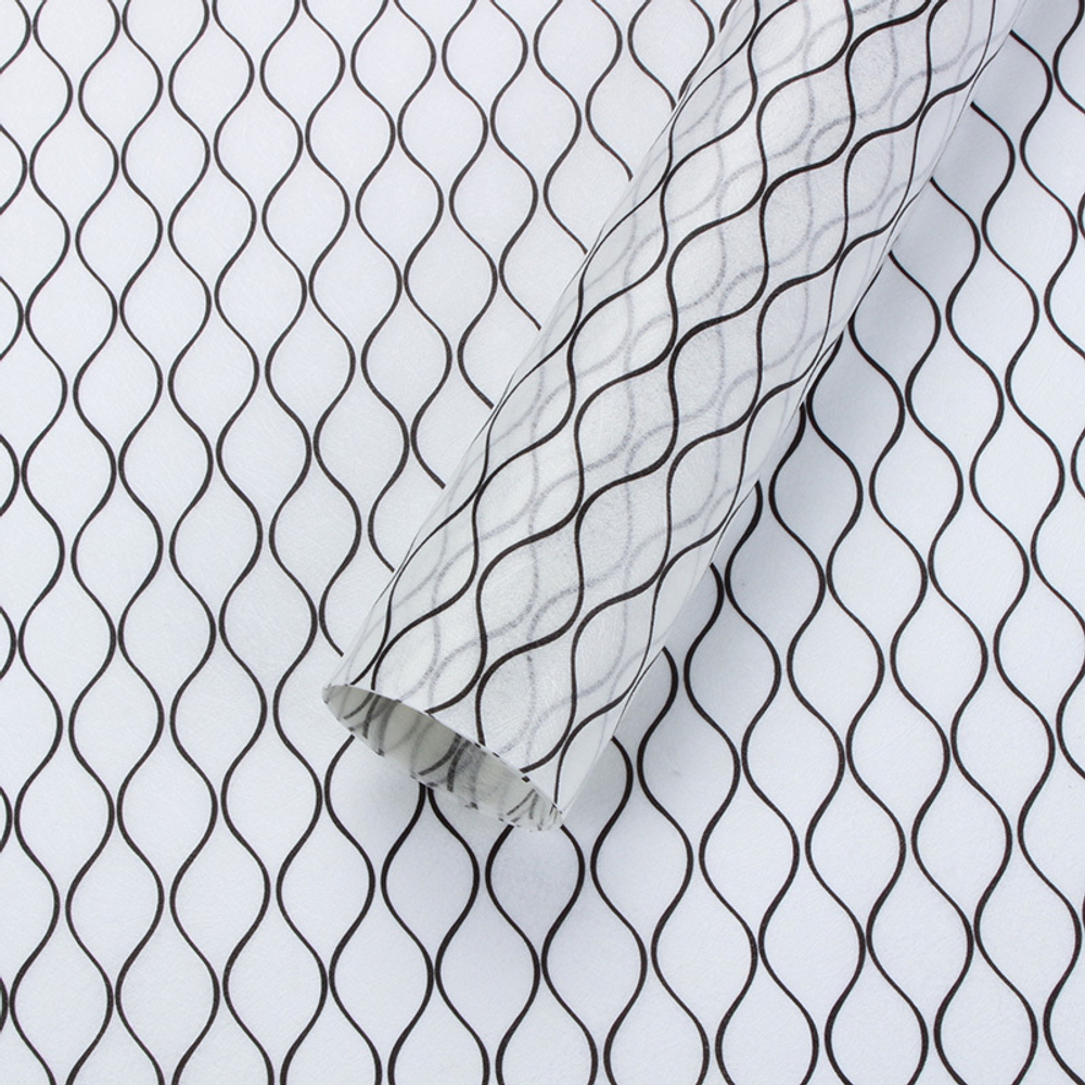 Фетр ЛАМИНИР 60см*5м ГЕОМЕТРИЯ