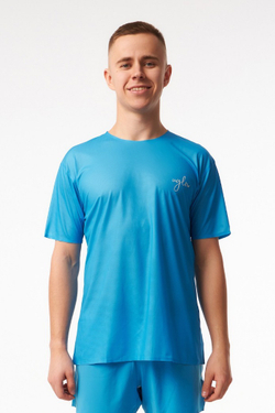 ФУТБОЛКА МУЖСКАЯ SUPER LIGHT TEE | BLUE