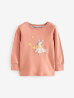 Пижама для девочки Next Q96-761, 3 шт., Розовый, Голубой