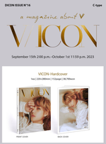 Журнал V (BTS) / DICON ISSUE N°16 V