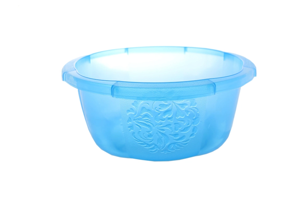 Таз Космея 4,5л голубой*10 (Ангора)