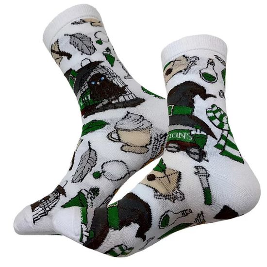 Носки "Набор Слизеринца", р-р 36-43  (мультиколор)