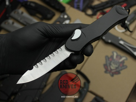 Нож Heretic Hydra V4 Single Edge S/E Standard - черная рукоять, светлый клинок