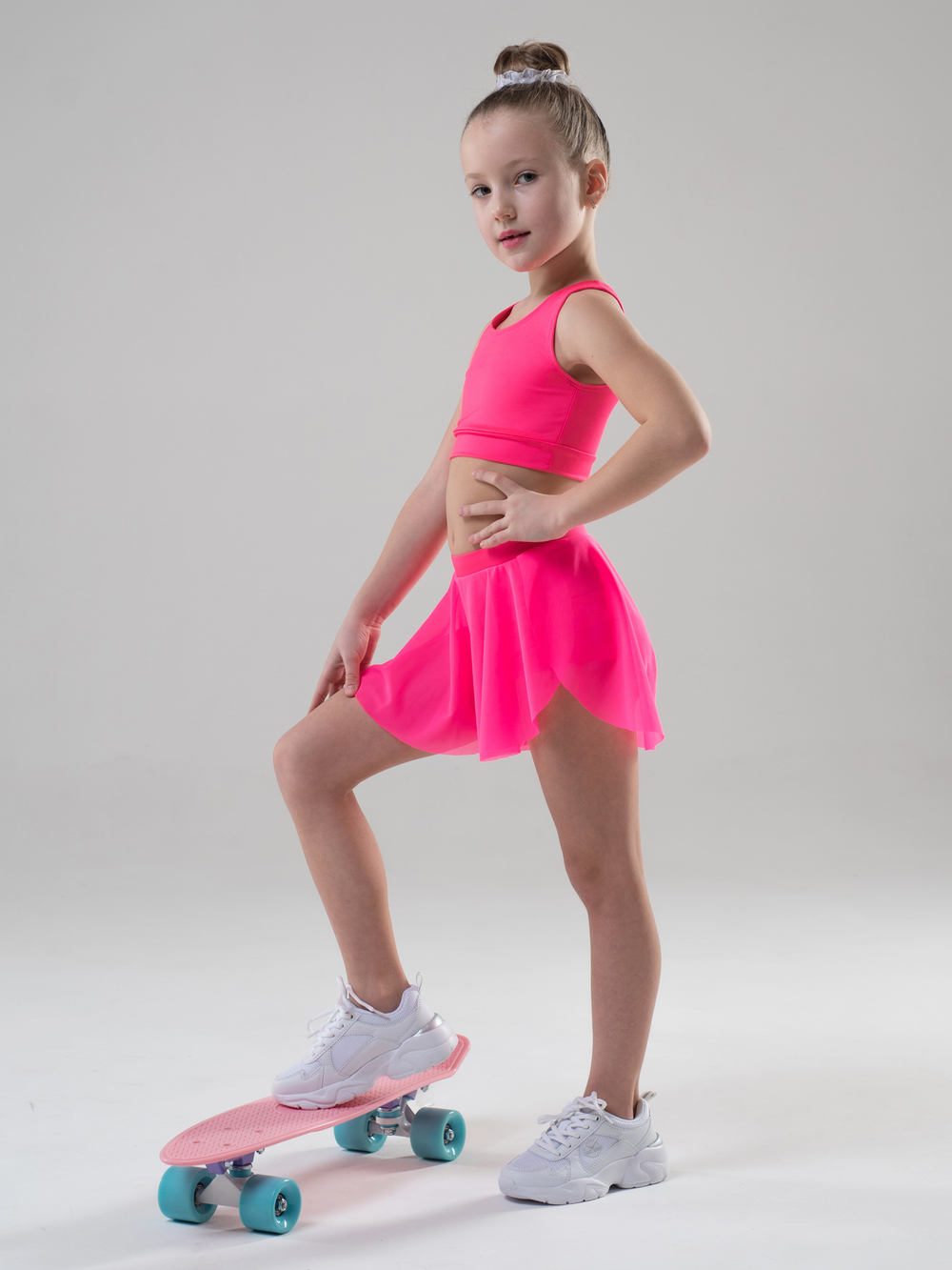 Top PROSTO Kids, Pink