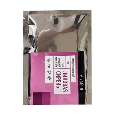 Краситель сухой MIXIE Лиловая сирень 10 гр