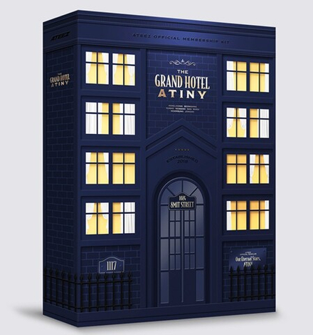 Набор ATEEZ - THE GRAND HOTEL ATINY