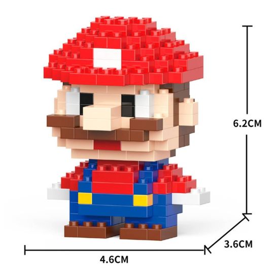 Конструктор Briks Mario Марио №37 (162 детали)