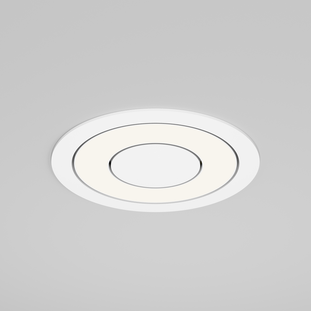 Встраиваемый светодиодный светильник Maytoni Vector DL102-12W4K-W