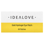 Idealove, Eye Admire, гидрогелевые патчи для глаз с золотом, 60 шт.