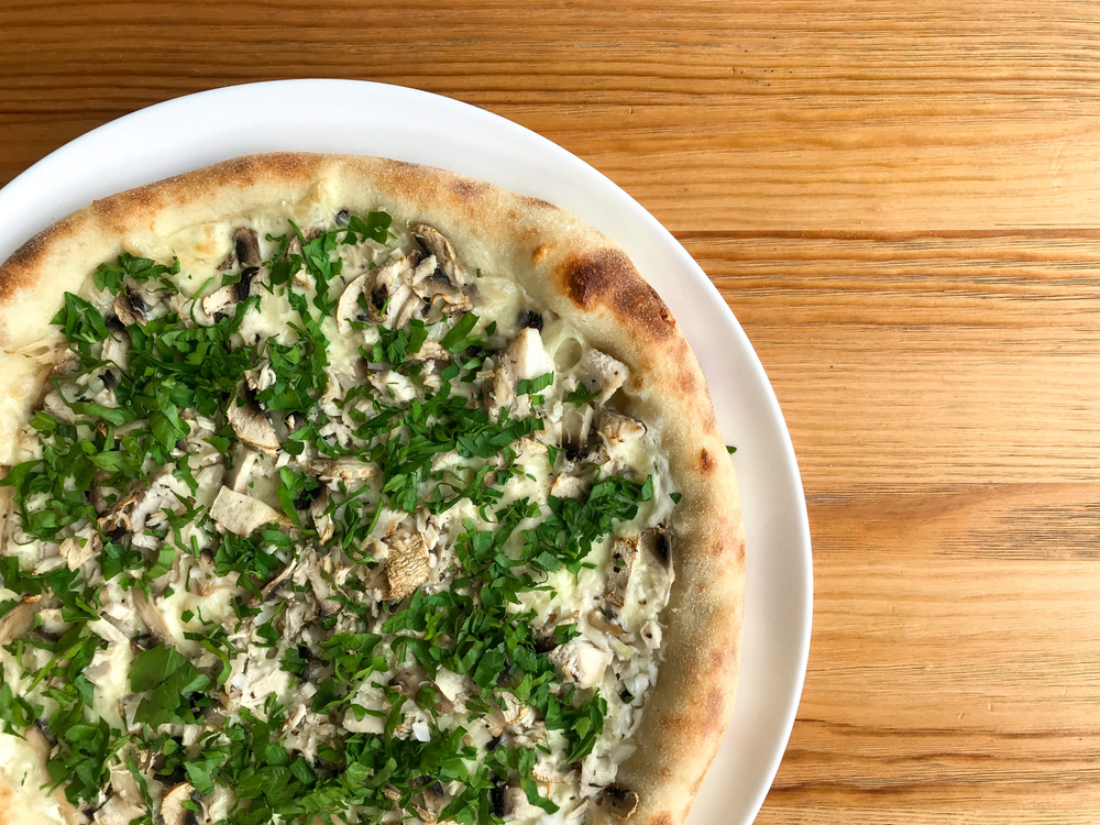 Пицца «Куриный жульен»