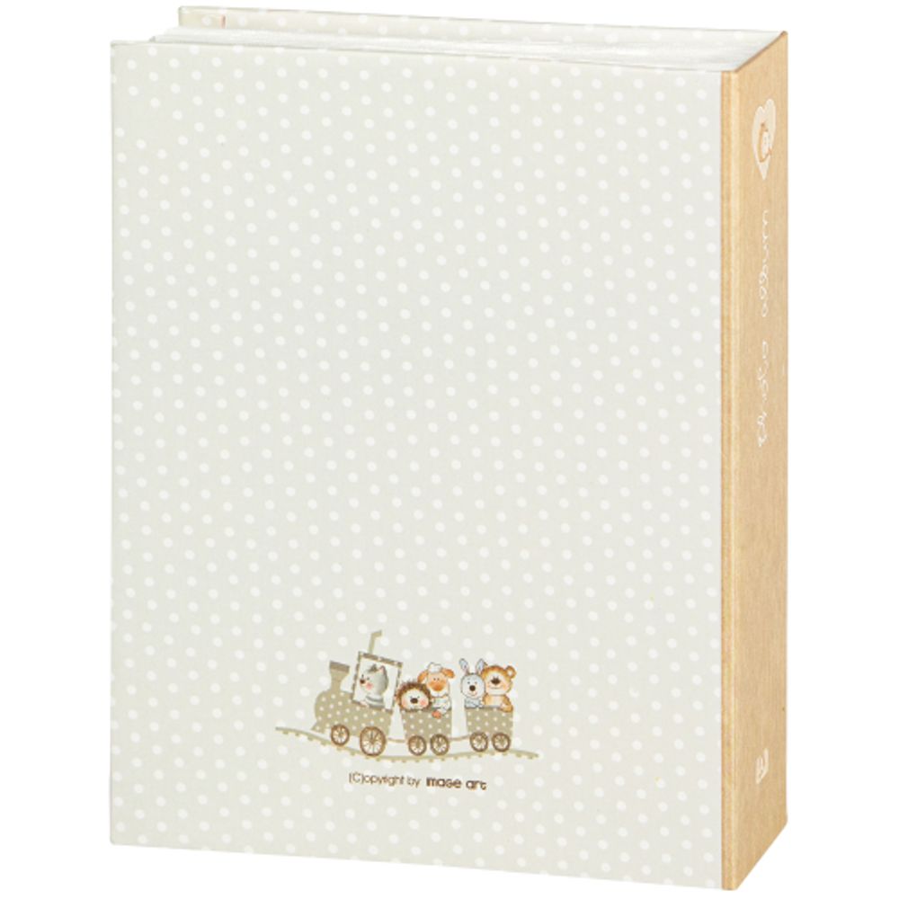 Фотоальбом Image Art IA-200PP серия 398 Детский термосварка 50 листов 200 фотографий размер 10х15 | Image Art