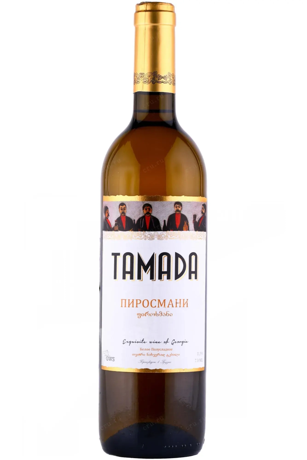 Tamada Пиросмани белое 0,75 л.