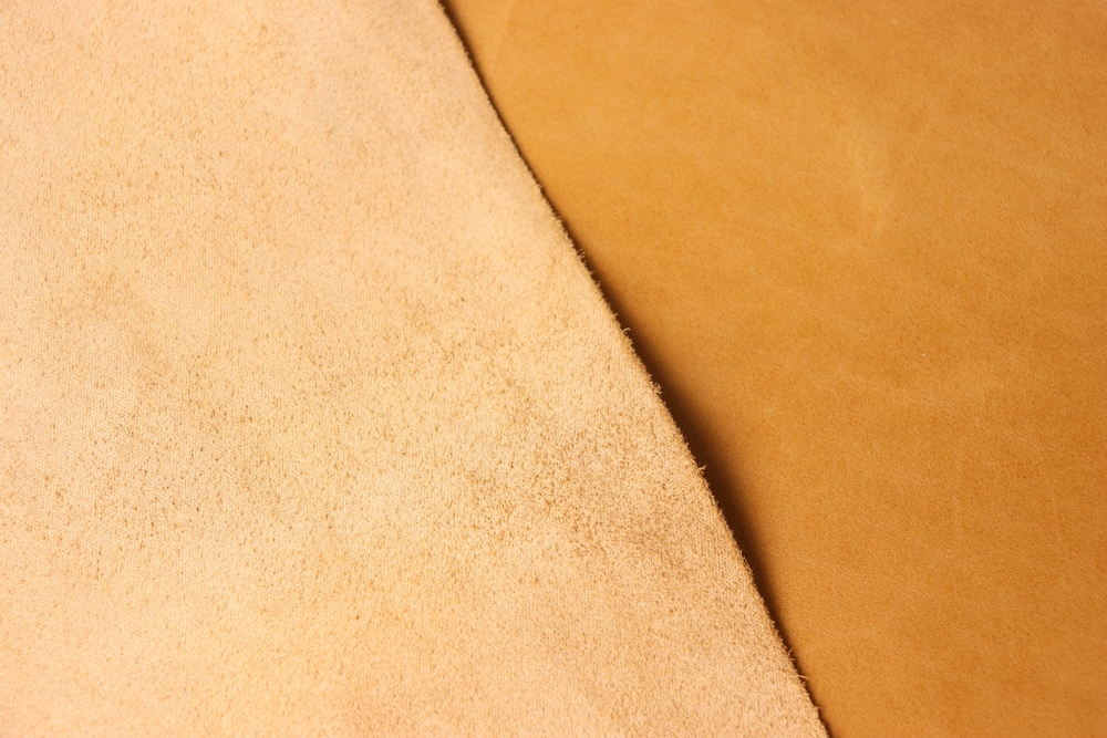 1,3-1,5 Кожа лицевая Светло-коричневая с отделкой ANTICA