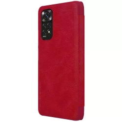 Кожаный чехол-книжка Nillkin Leather Qin для Xiaomi Redmi Note 11S