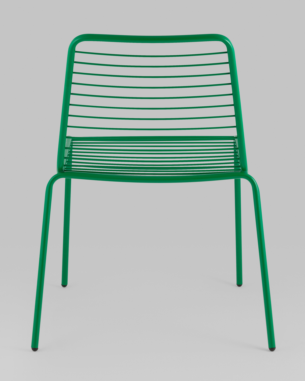 Стул Дели металл зеленый
