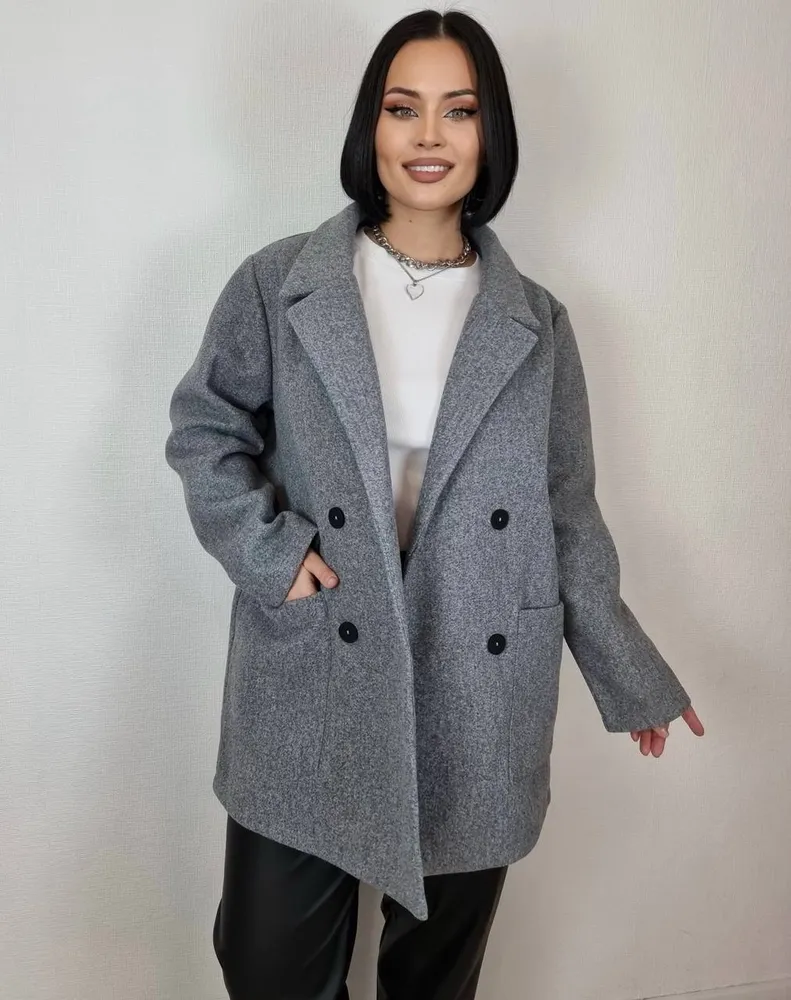 Пальто 03615 Fabrika