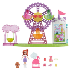 Polly Pocket - Набор "Тропическая ярмарка" с куклой и аксессуарами HWP25 / артикул   HWP25  / GTIN 194735217809