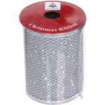 Лента для декорирования «Мерцание» 10 см, 2,7 м, Серебро