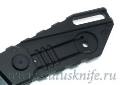 Нож Quartermaster ALF-6 Yoda Black SW Limo Tintфотография - 3