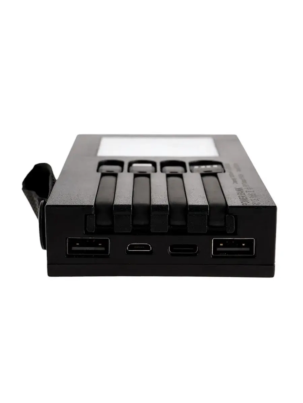 Внешний портативный аккумулятор 10000 мАч, 10 W, 2USB, Type-
