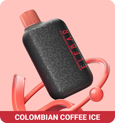 ELF BAR EP8000 - Colombian Coffee Ice (5% nic)