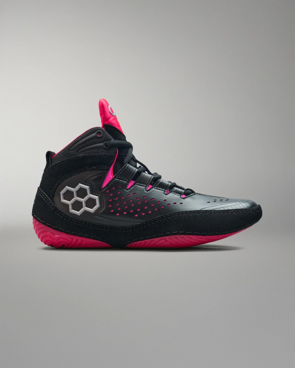 Борцовки RUDIS KOLAT ADULT WRESTLING SHOES - VOLT PINK