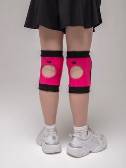 Kneepads Tricks Kids, Black/Pink