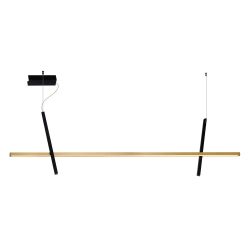 Citilux PIXEL CL216153 LED Подвесной светильник Чёрный+Золото