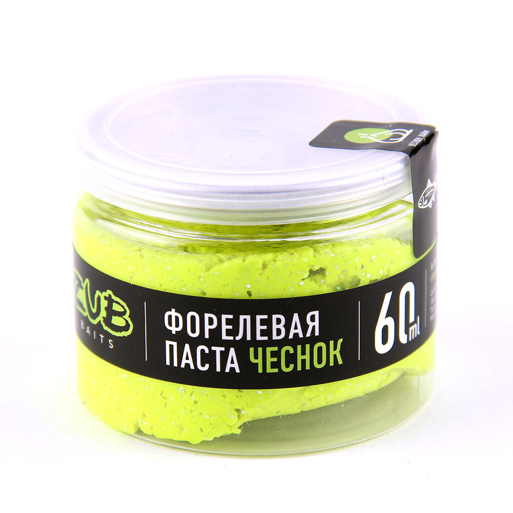 Паста ZUB 60 мл Форель"Чеснок" лайм Dunaev
