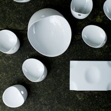 Тарелка гурме, white, 10 см, 10201C