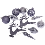 Набор украшений «Северное сияние» (25 предметов), графит
