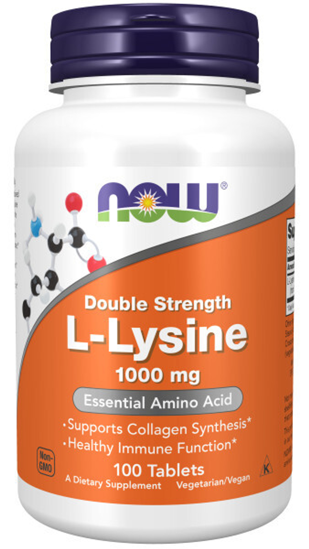 L-Lysine 1000 mg 100 tabs