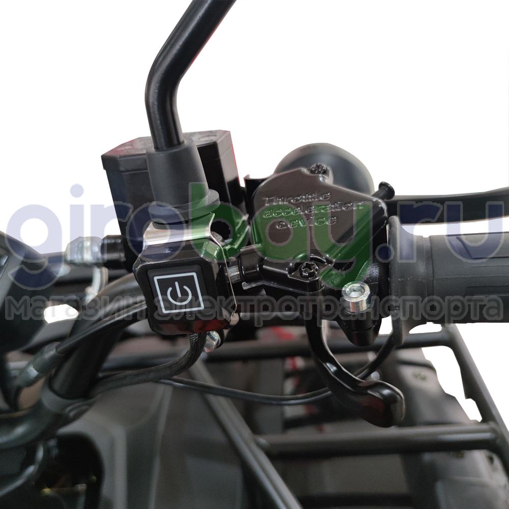 Бензиновый квадроцикл KUGOO K3 PRO 200CC фото №12