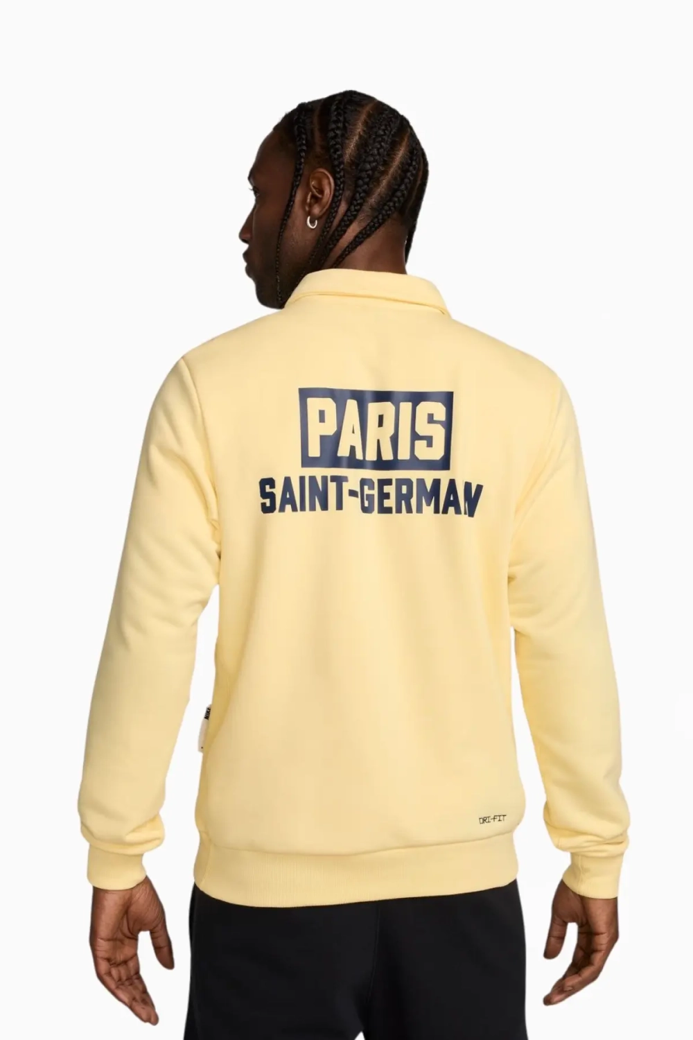Кофта Nike PSG 24/25 Standard Issue - желтый
