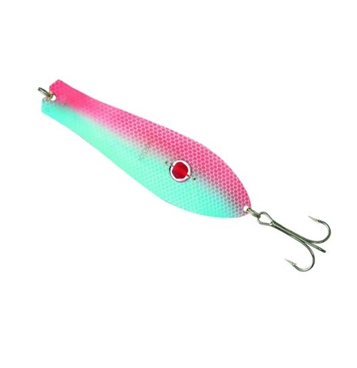 Блесна Kuusamo Professor 2 90/26 с камнем, цвет BLU/R-S