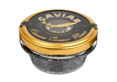 Икра черная осетровая &quot;Империал&quot;, 113г