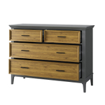 Комод "Квадро-С" из массива сосны 127.6*94.8*47 см