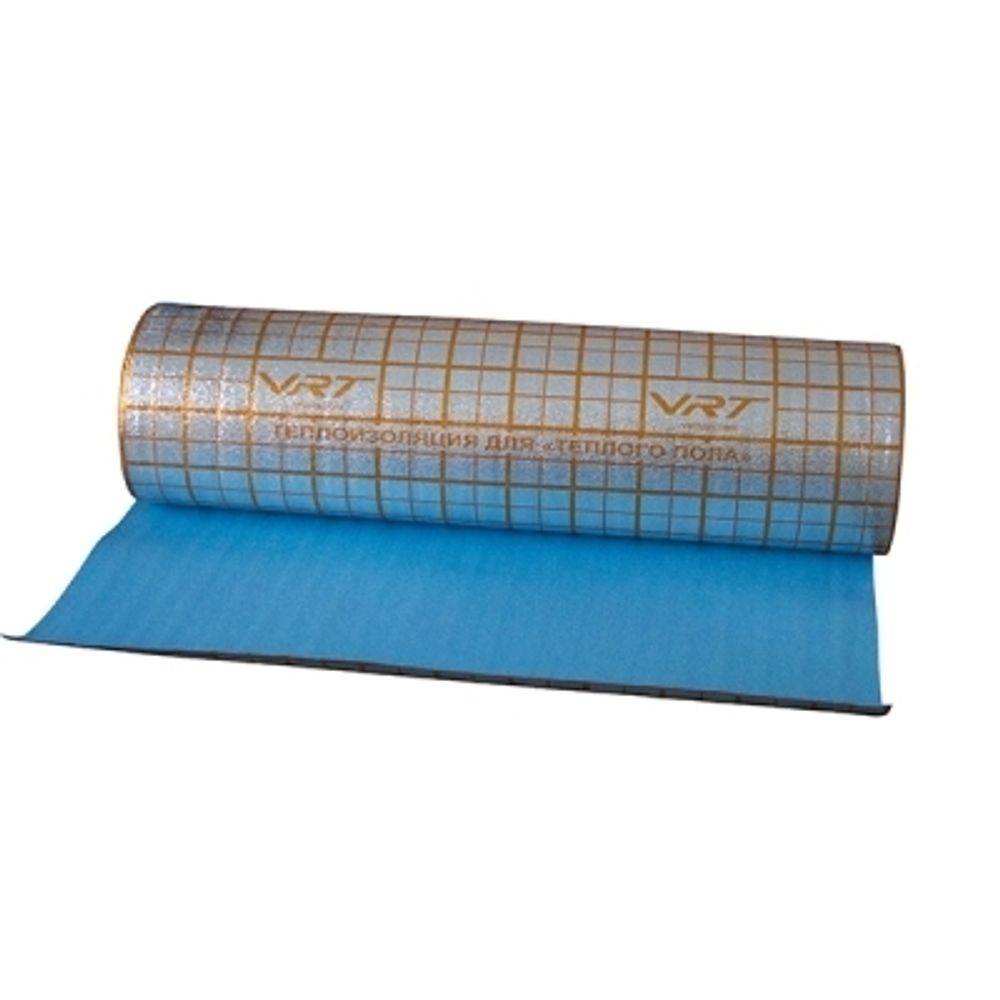 Подложка д/теплого пола VRT тол 3 мм 30 кв м