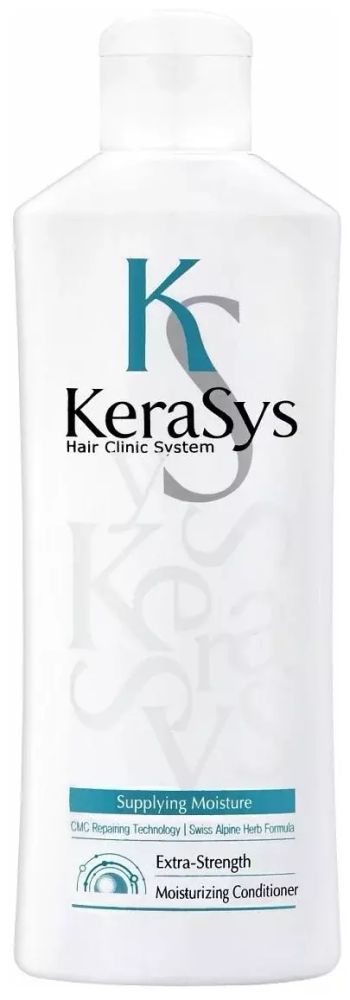 KeraSys кондиционер Hair Clinic Moisturizing для сухих и ломких, 180 мл