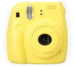 Fujifilm Instax Mini8 yellow